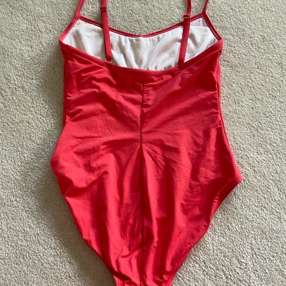 Fresh Produce Splash one piece swimsuit size 6 in orange color,adjustabl… - Picture 2 of 4